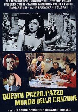 Questo pazzo, pazzo mondo della canzone (1965)