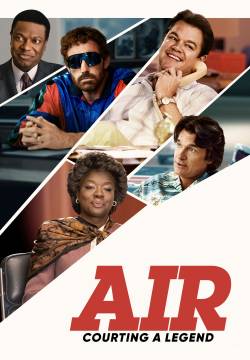 Air: Courting a Legend - La storia del grande salto (2023)