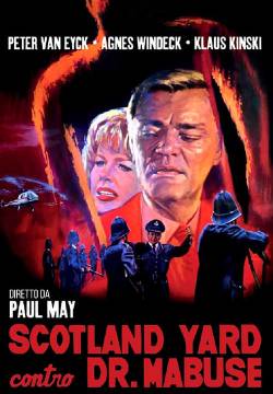 Scotland Yard jagt Dr. Mabuse - Scotland Yard contro Dr. Mabuse (1963)